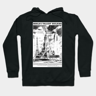 Worlds tallest building Palace of the Soviets Hoodie